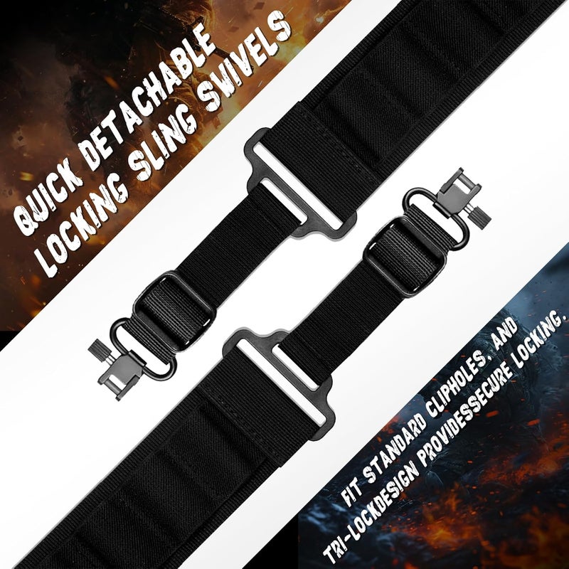 ZZY Shotgun Sling with Shell Holder Shotgun Sling for 12ga Gun Sling for Shotgun with 15 Shell Holders Gun Sling - Image 4
